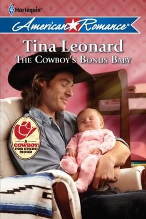 Capa de The Cowboys Bonus Baby (Callahan Cowboys #2)                            Harlequin American Romance