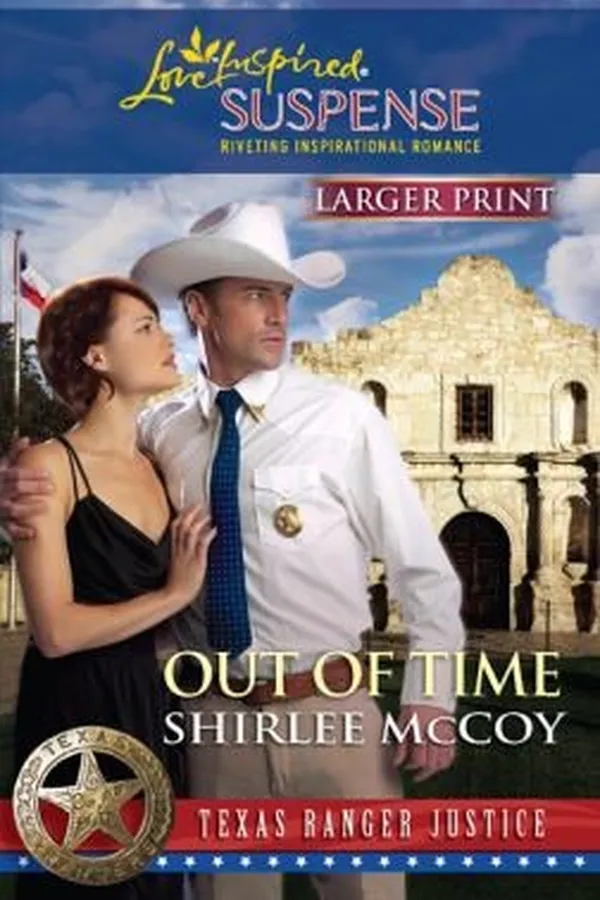 Capa de Out of Time                            Love Inspired Large Print Suspense