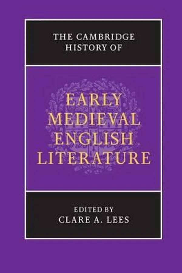 Capa de The Cambridge History of Early Medieval English Literature
            
                New Cambridge History of English Literature