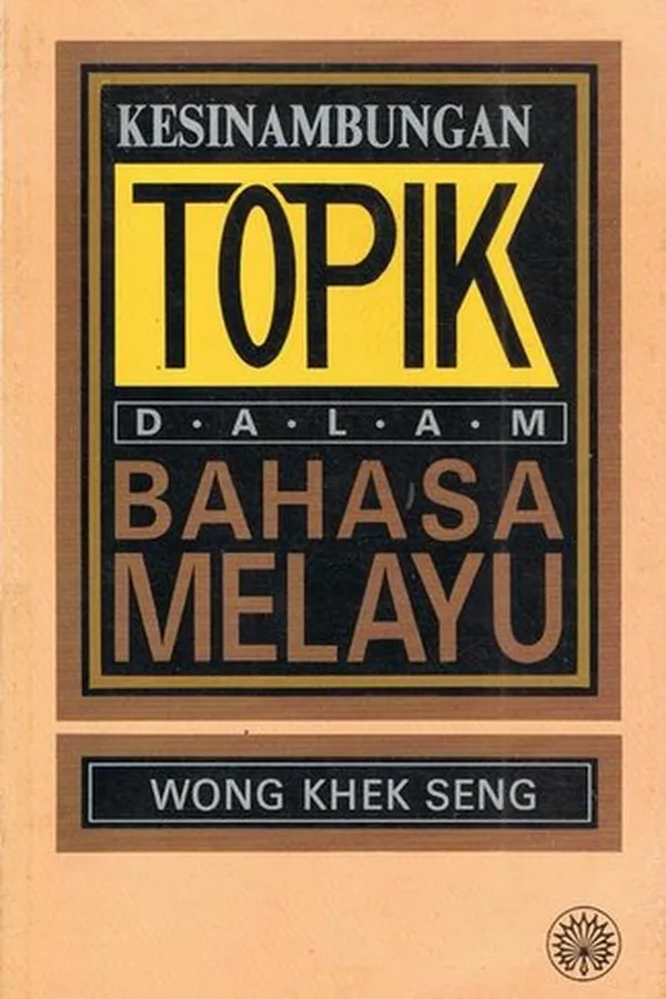 Capa de Kesinambungan topik dalam bahasa Melayu