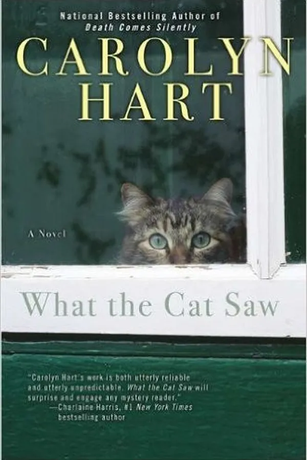 Capa de What the cat saw