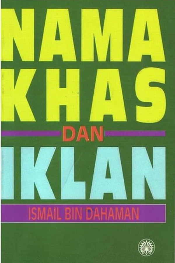 Capa de Nama khas dan iklan