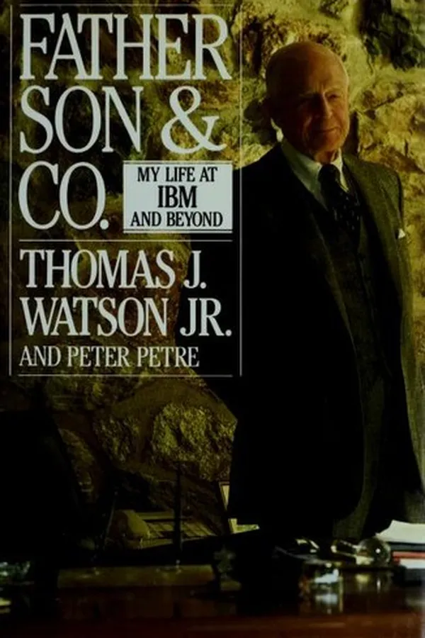 Capa de Father, Son & Co