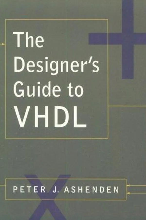 Capa de The designer's guide to VHDL