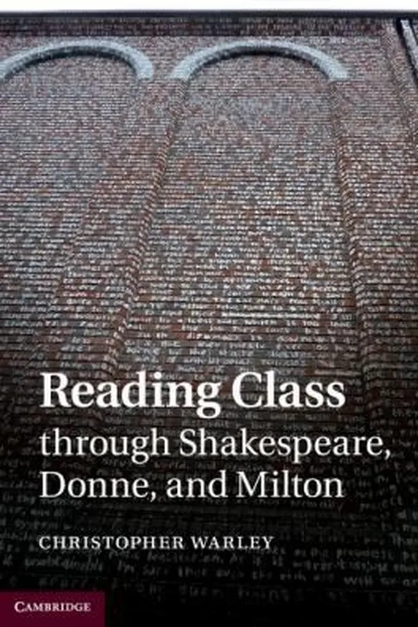 Capa de Reading Class Through Shakespeare Donne And Milton