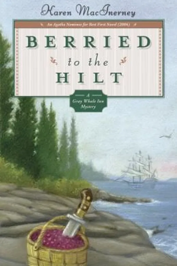 Capa de Berried To The Hilt A Gray Whale Inn Mystery