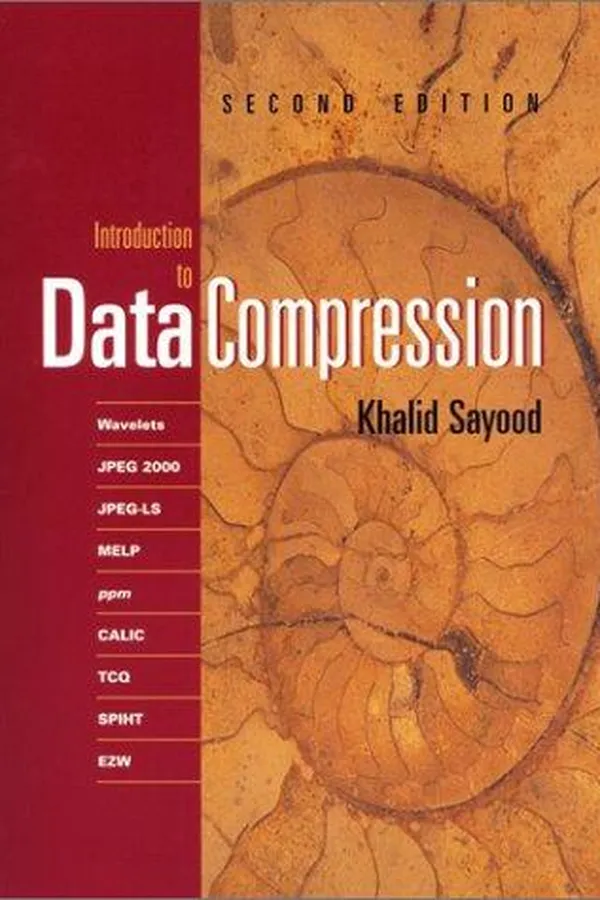 Capa de Introduction to Data Compression, Second Edition (The Morgan Kaufmann Series in Multimedia and Information Systems)