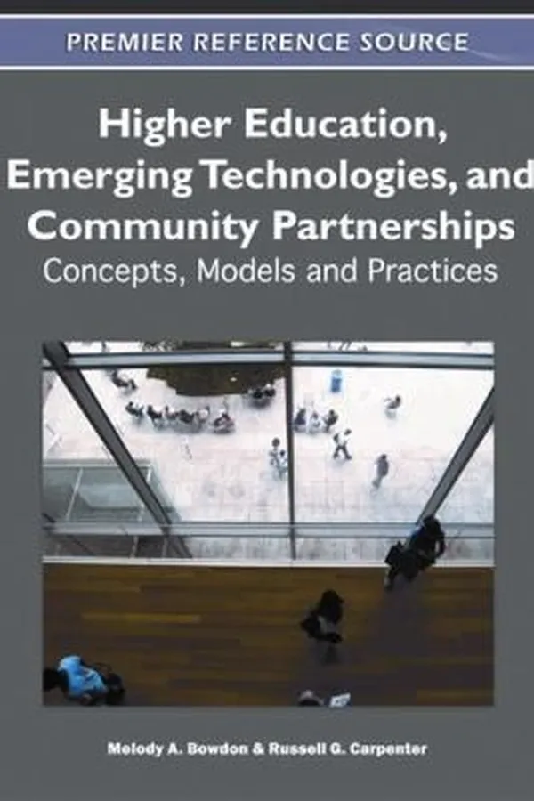 Capa de Higher Education Emerging Technologies and Community Partnerships
            
                Premier Reference Source