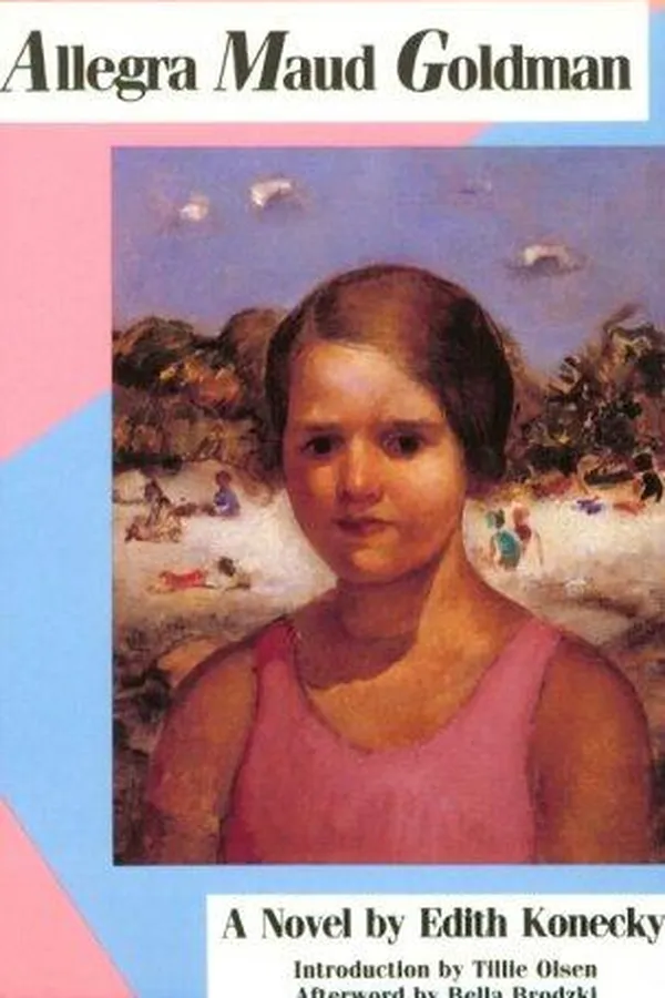 Capa de Allegra Maud Goldman