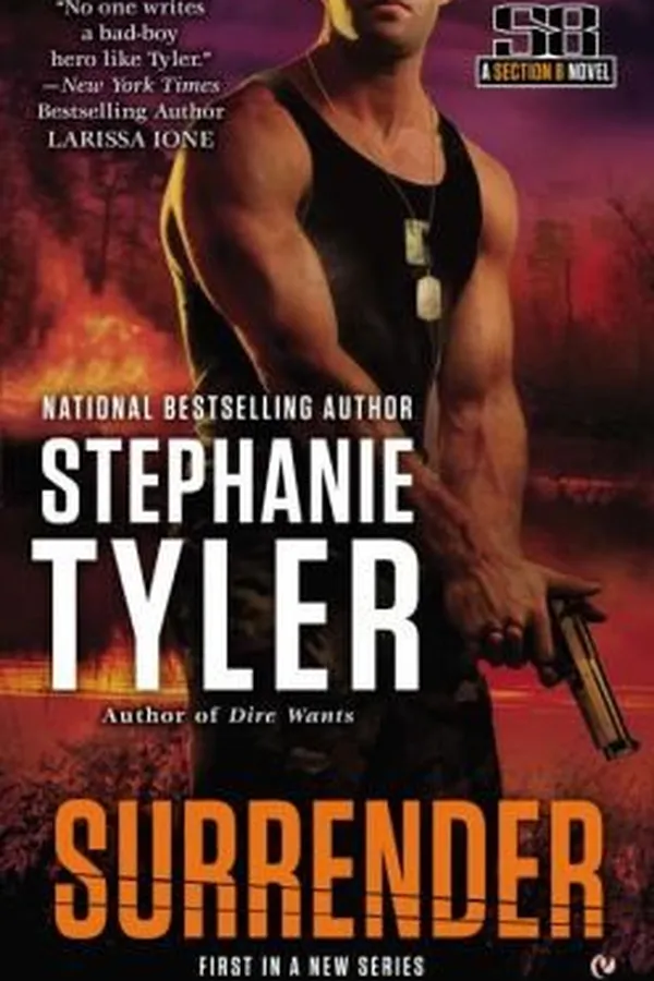 Cover of Surrender (Section 8, #1)