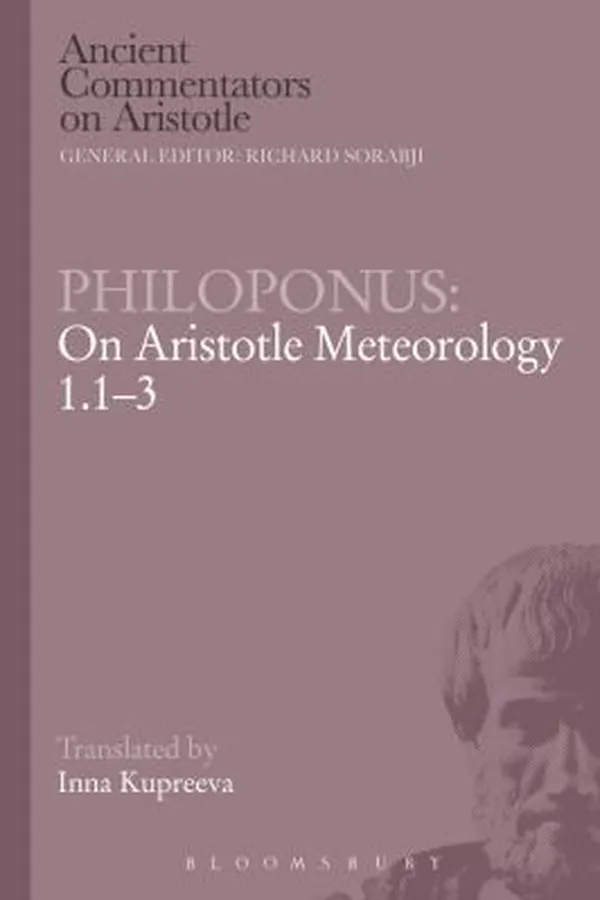 Capa de On Aristotle Meteorology 113