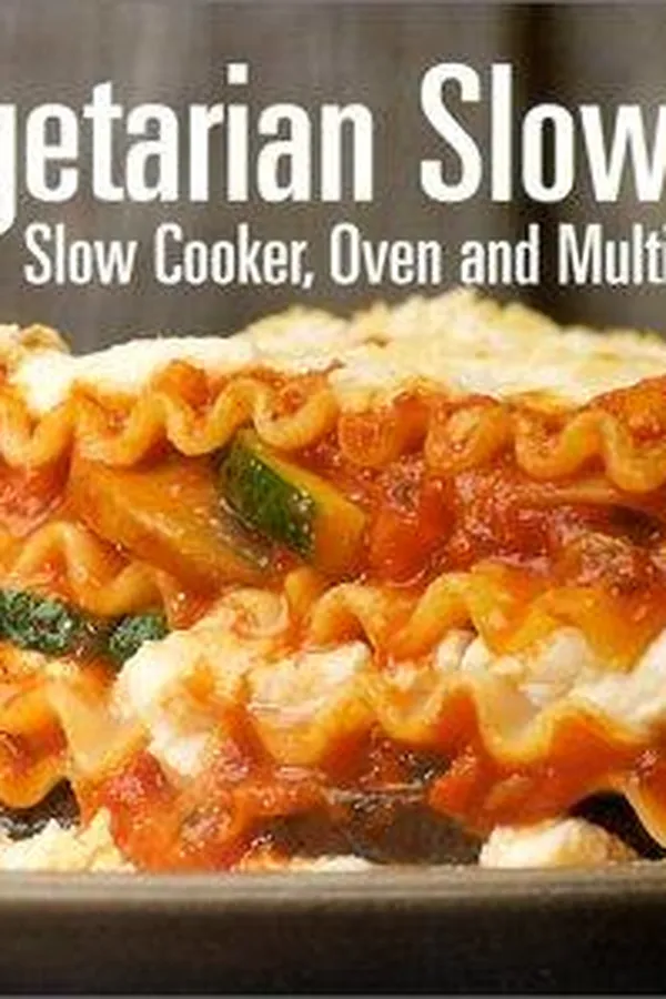 Capa de The vegetarian slow cooker / Joanne White