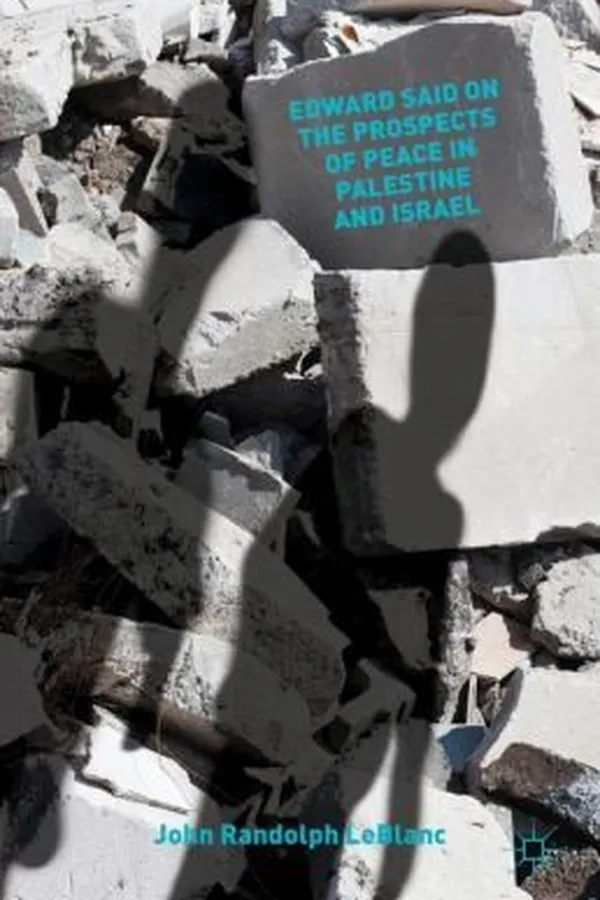 Capa de Edward Said on the Prospects of Peace in Palestine and Israel