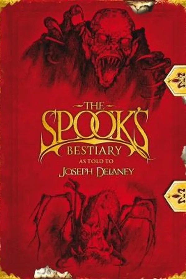 Capa de The Spook's Bestiary