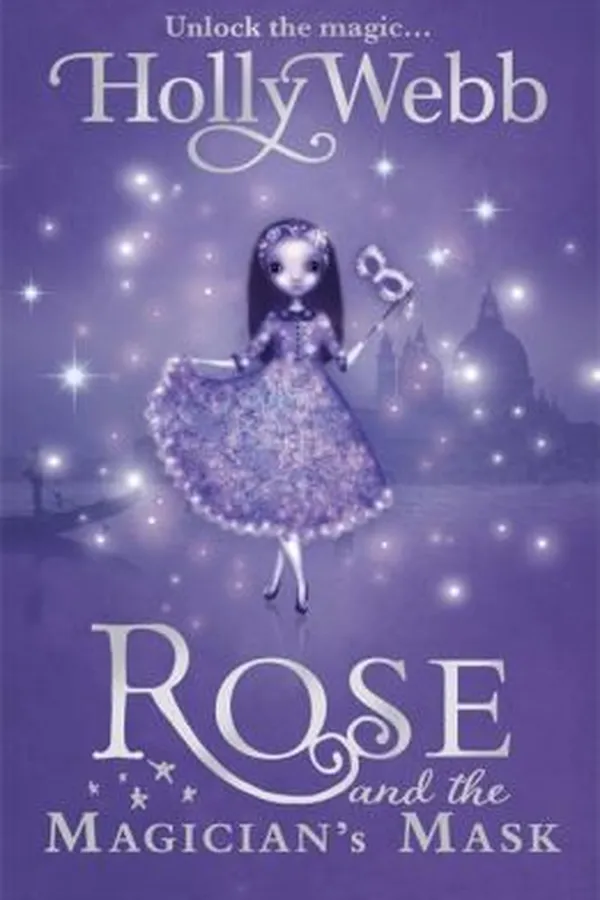 Capa de Rose and the Magicians Mask Holly Webb