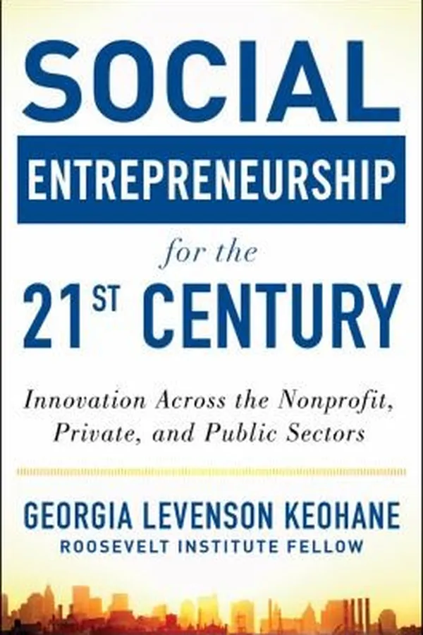 Capa de Social Entrepreneurship for the 21st Century