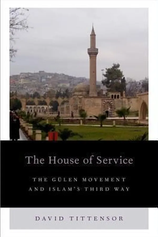 Capa de The House Of Service The Glen Movement And Islams Third Way