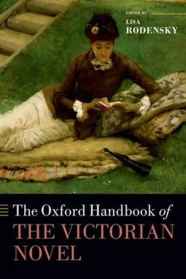 Capa de The Oxford Handbook Of The Victorian Novel