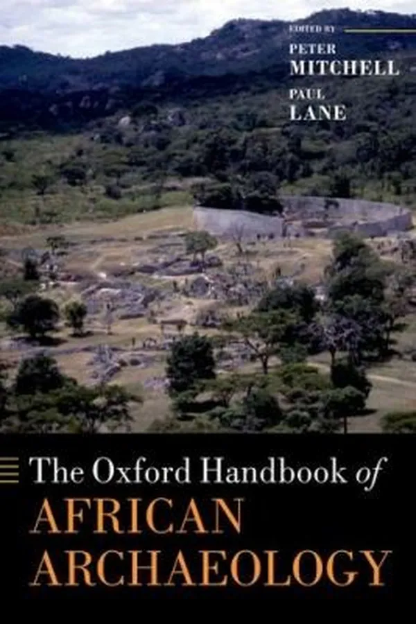Capa de The Oxford Handbook Of African Archaeology