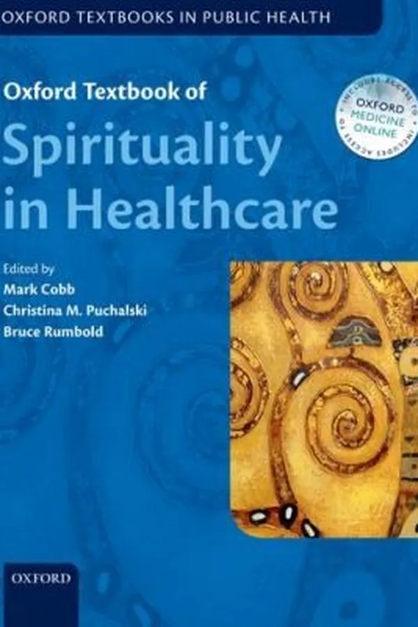 Capa de Oxford Textbook Of Spiritaulity In Healthcare