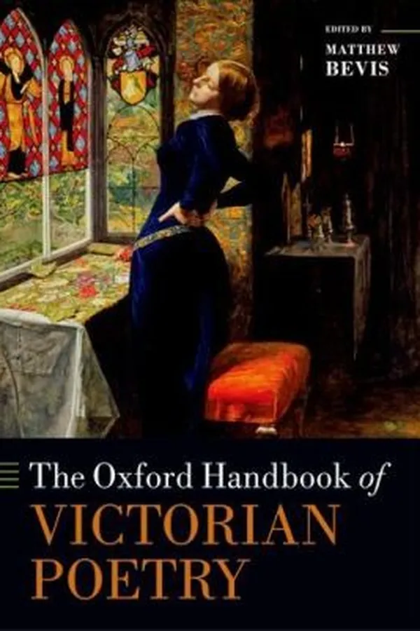 Capa de Oxford Handbook Of Victorian Poetry