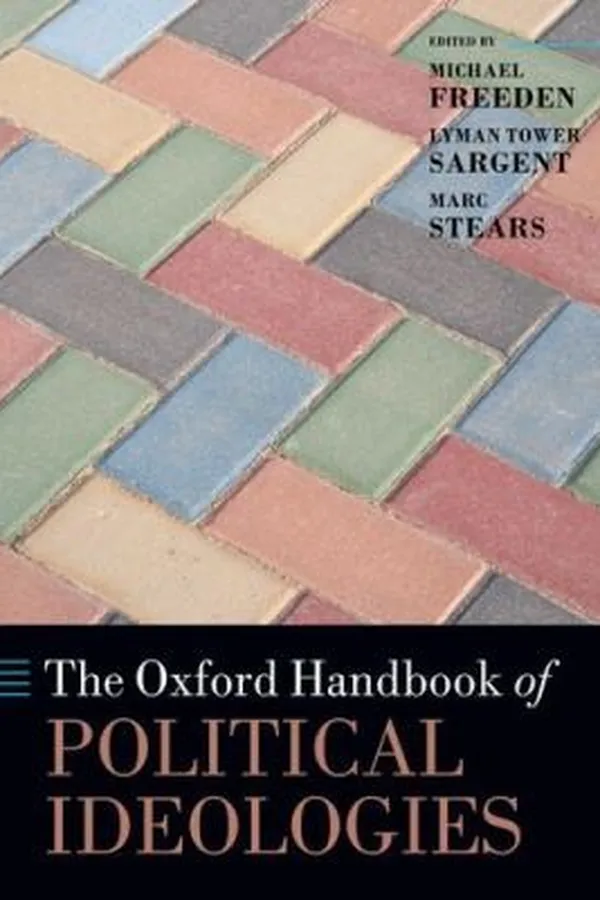 Capa de The Oxford Handbook Of Political Ideologies