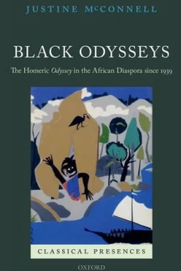 Capa de Black Odysseys The Homeric Odyssey In The African Diaspora Since 1939