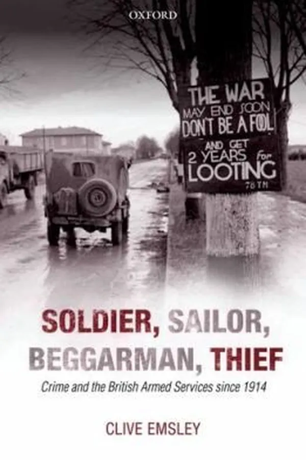 Capa de Soldier Sailor Beggarman Thief