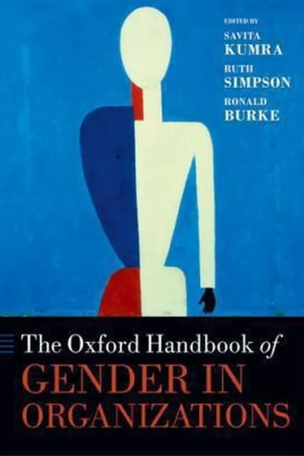 Capa de The Oxford Handbook Of Gender In Organizations
