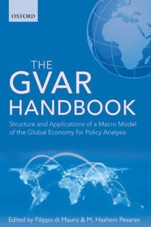 Capa de The Gvar Handbook Structure And Applications Of A Macro Model Of The Global Economy For Policy Analysis