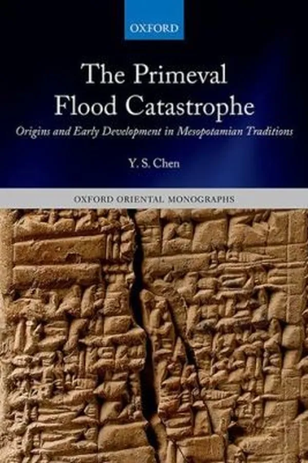 Capa de The Primeval Flood Catastrophe Origins And Early Development In Mesopotamian Traditions