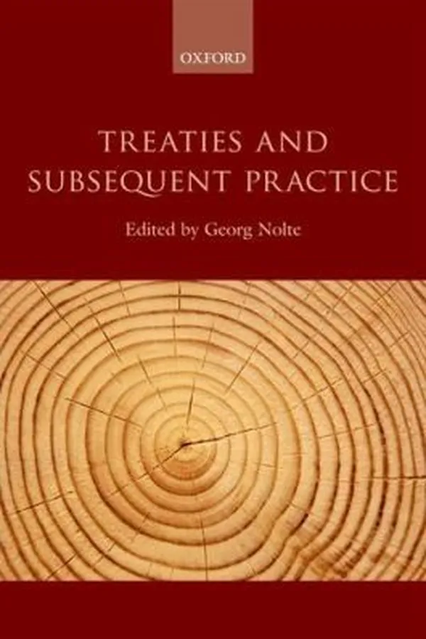 Capa de Treaties And Subsequent Practice