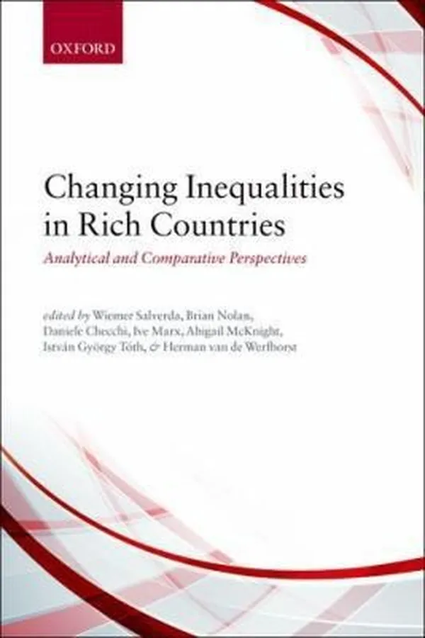 Capa de Changing Inequalities In Rich Countries Analytical And Comparative Perspectives