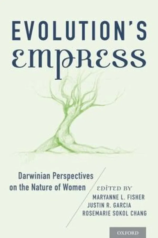 Capa de Evolutions Empress Darwinian Perspectives On The Nature Of Women