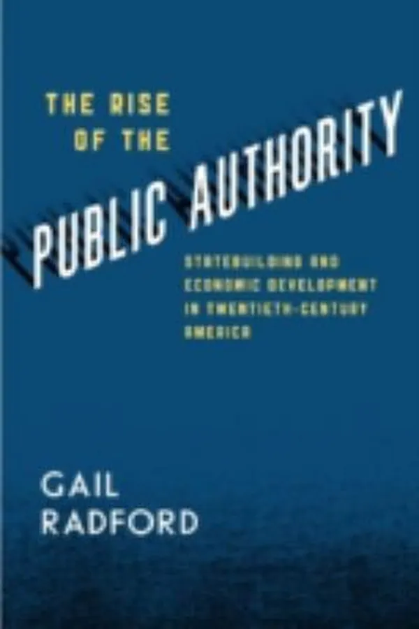 Cover of The Rise Of The Public Authority