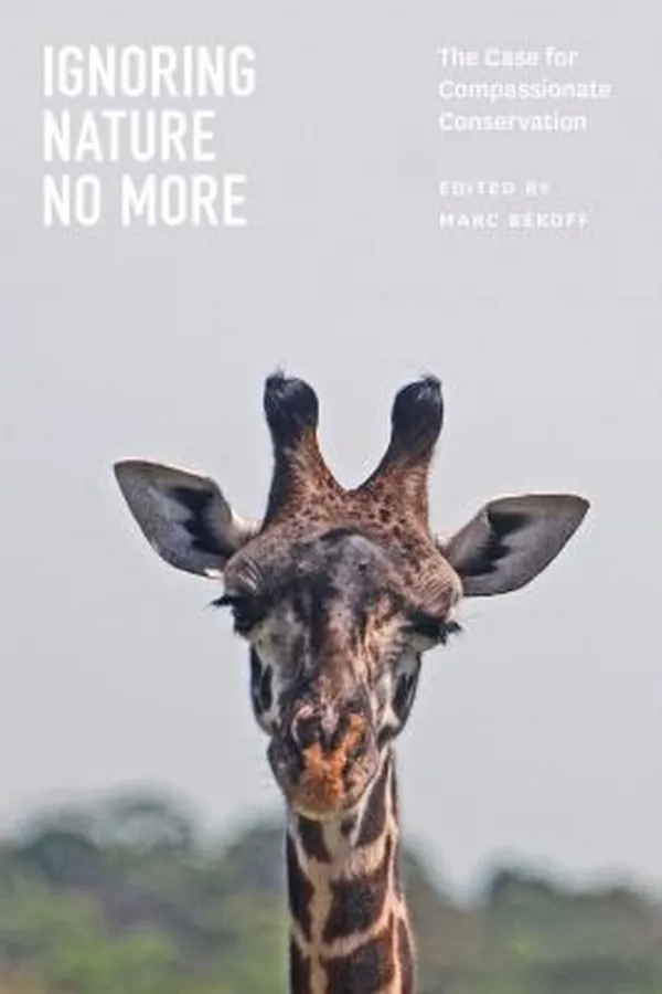 Capa de Ignoring Nature No More