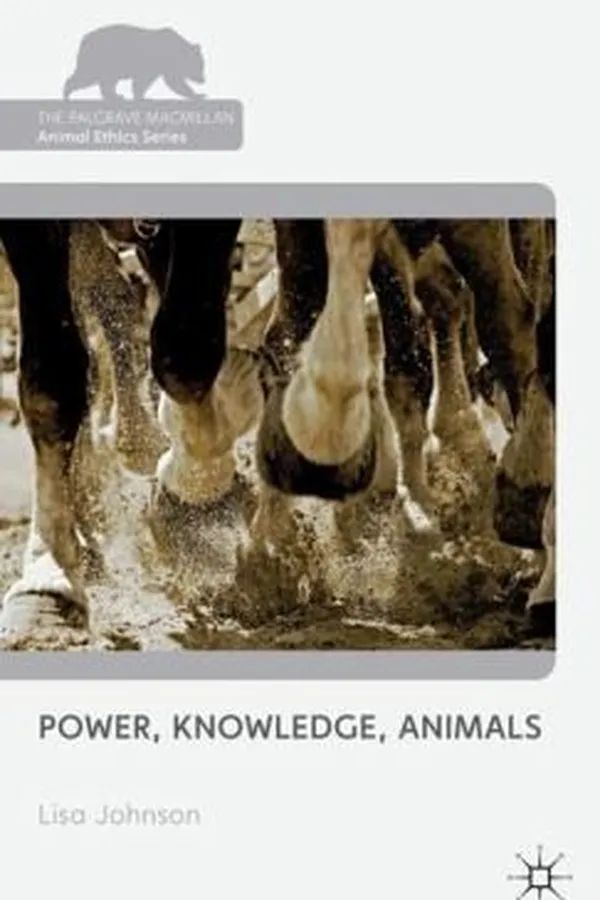 Capa de Power Knowledge Animals