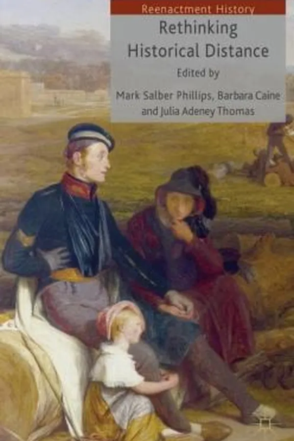 Capa de Rethinking Historical Distance