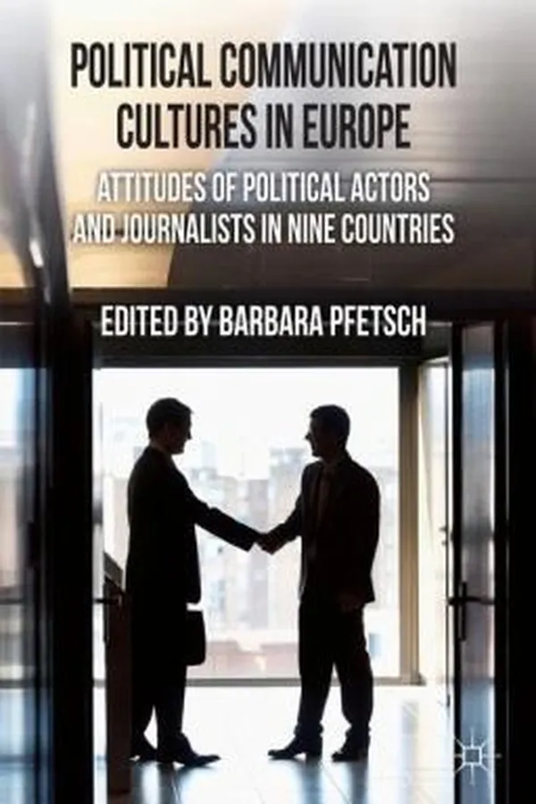 Capa de Political Communication Cultures in Western Europe