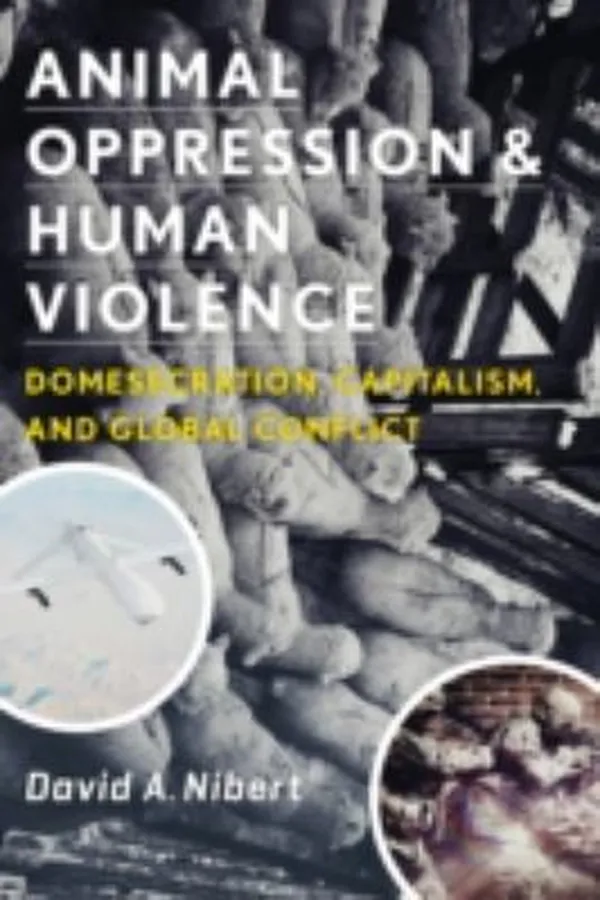 Capa de Animal Oppression and Human Violence