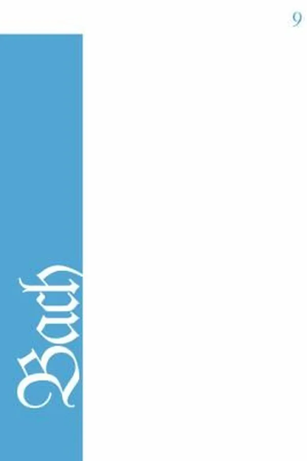 Capa de Bach Perspectives Volume 9