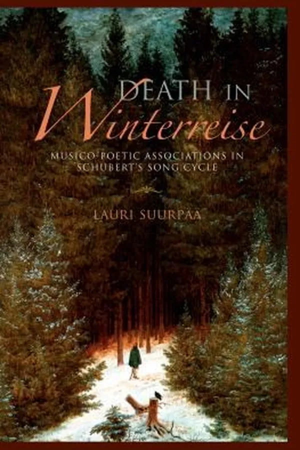 Capa de Death In Winterreise Musicopoetic Associations In Schuberts Song Cycle