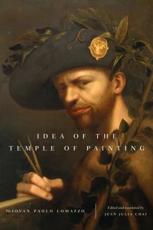Capa de THE IDEA OF THE TEMPLE OF PAINTING