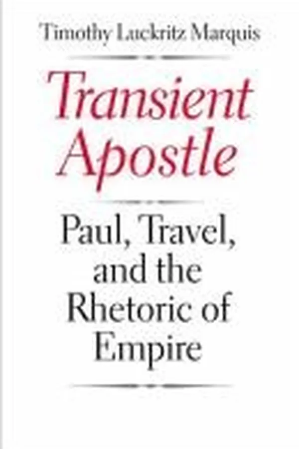 Capa de Transient Apostle
            
                Synkrisis