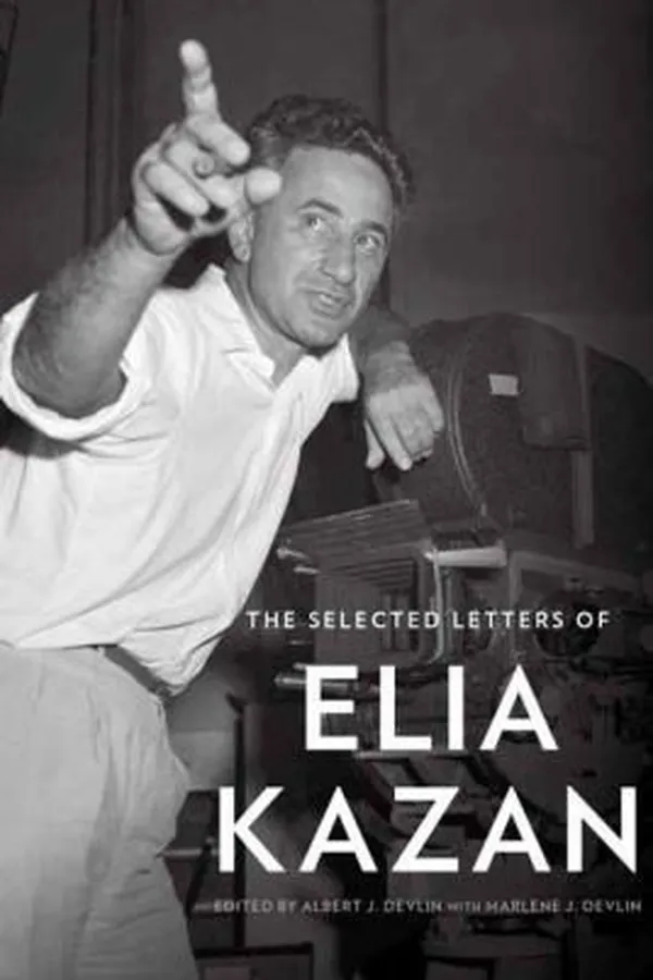 Capa de The Selected Letters of Elia Kazan