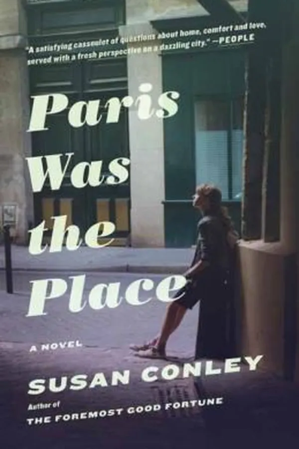Capa de Paris Was The Place