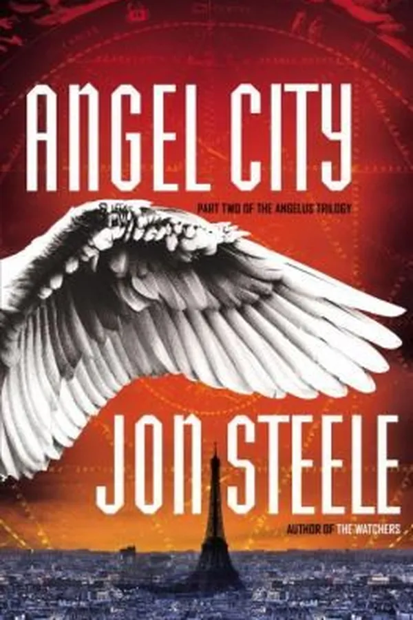 Capa de Angel City The Angelus Trilogy