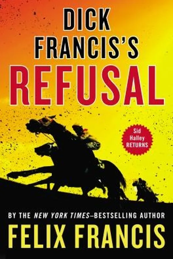 Capa de Dick Franciss Refusal