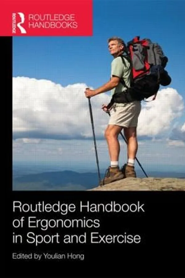 Capa de Routledge Handbook Of Ergonomics In Sport And Exercise