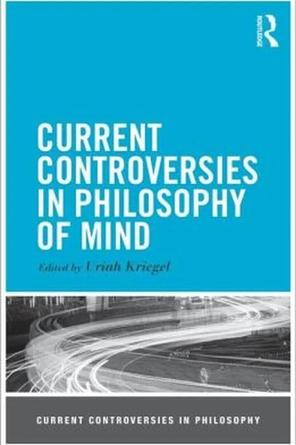 Capa de Current Controversies In Philosophy Of Mind